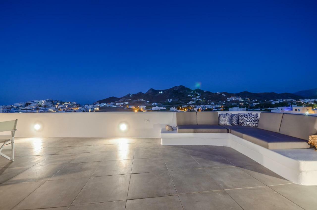 Cycladic Breeze Apartment Naxos City Luaran gambar