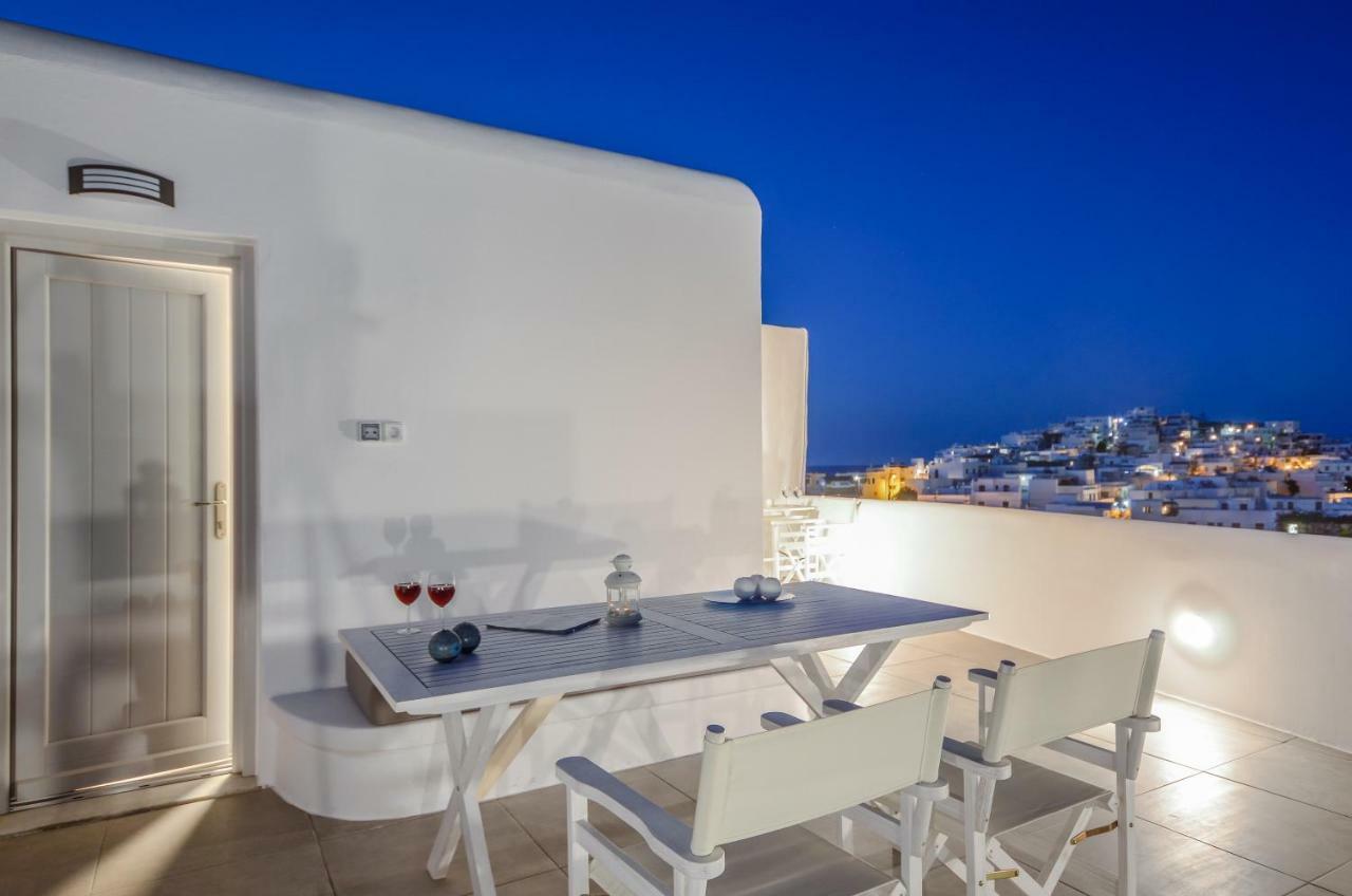 Cycladic Breeze Apartment Naxos City Luaran gambar