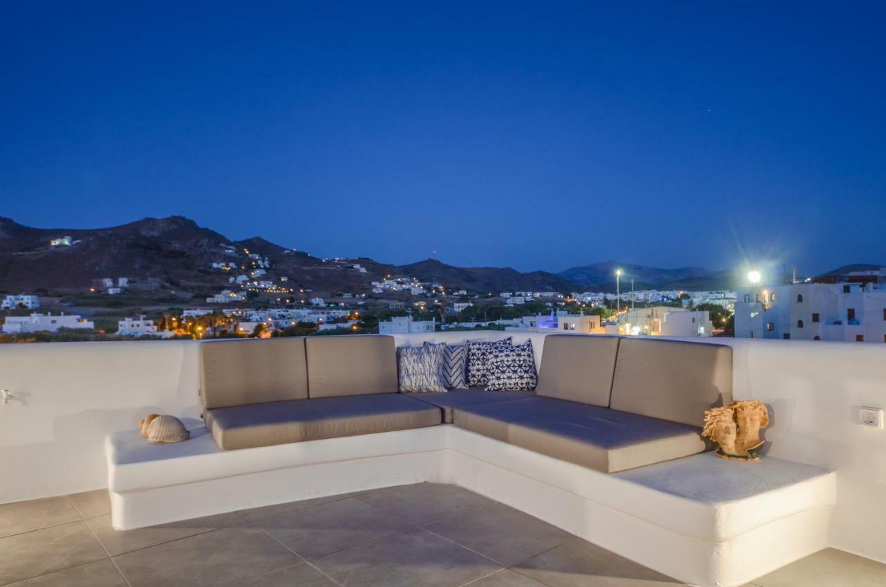 Cycladic Breeze Apartment Naxos City Luaran gambar