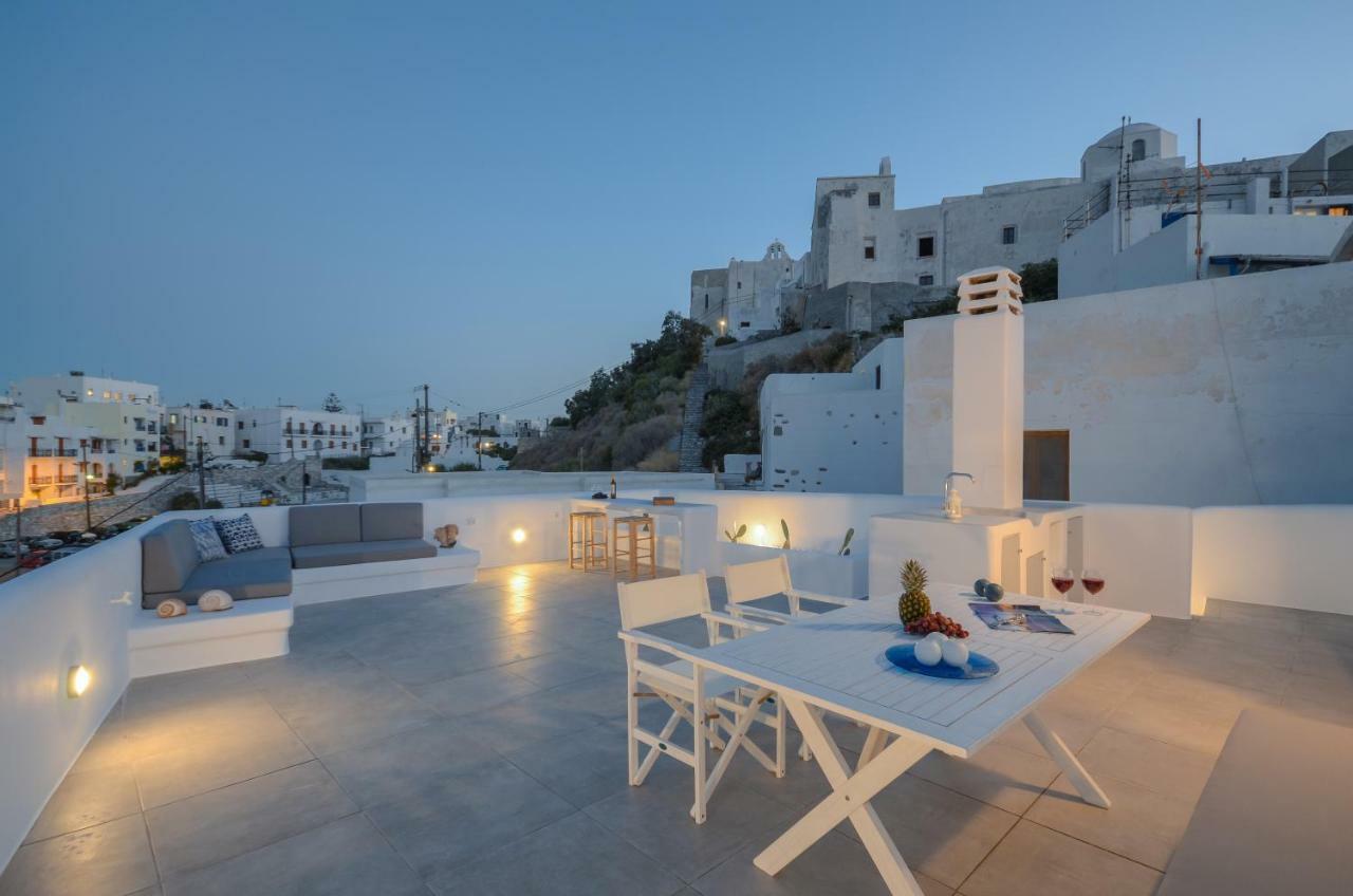 Cycladic Breeze Apartment Naxos City Luaran gambar