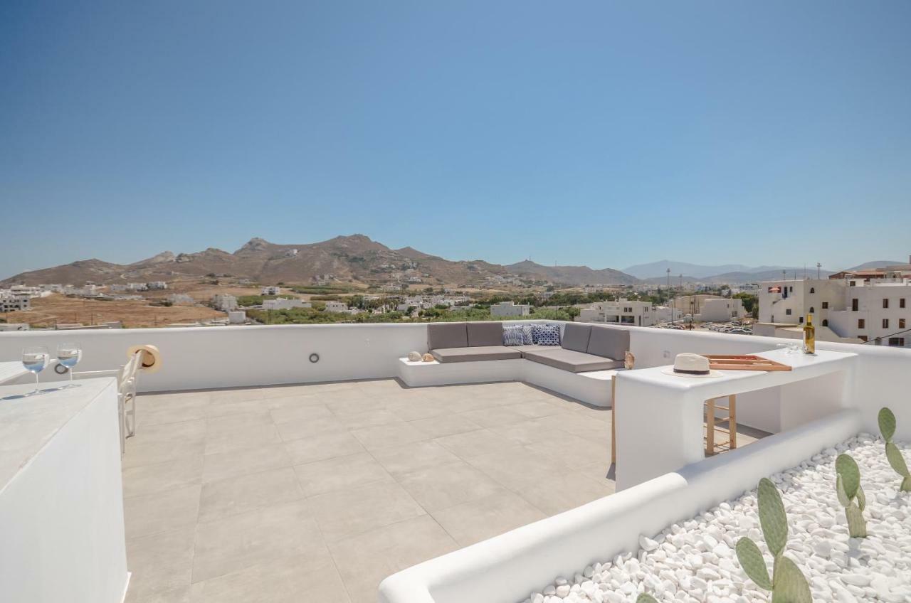 Cycladic Breeze Apartment Naxos City Luaran gambar